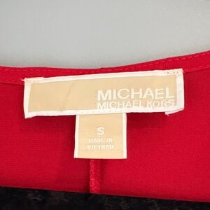 Michael Kors Vibrant Red Apparel